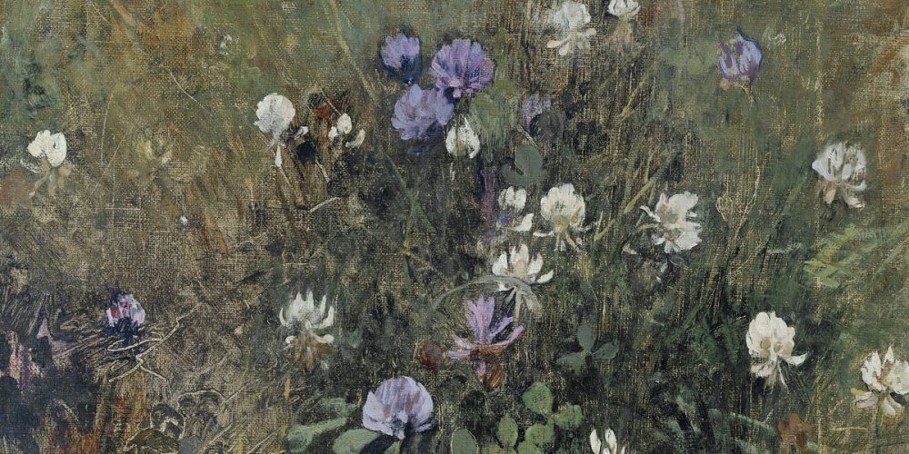 Blooming Clover (c. 1897) by Jac van Looij

More:

 Original public domain image from The Rijksmuseum