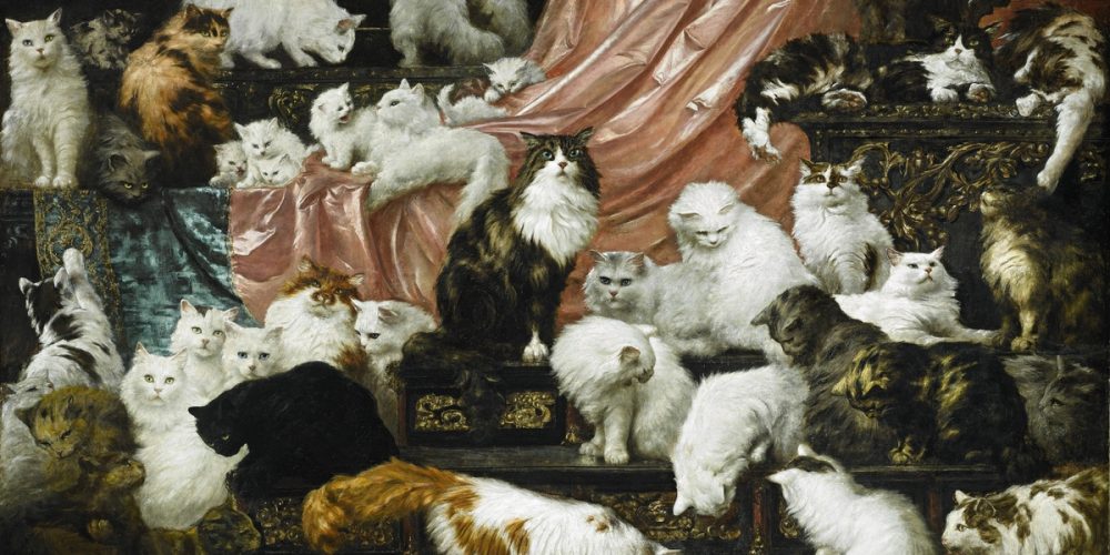 Carl Kahler - My Wife's Lovers

More:

 Original public domain image from Wikimedia Commons