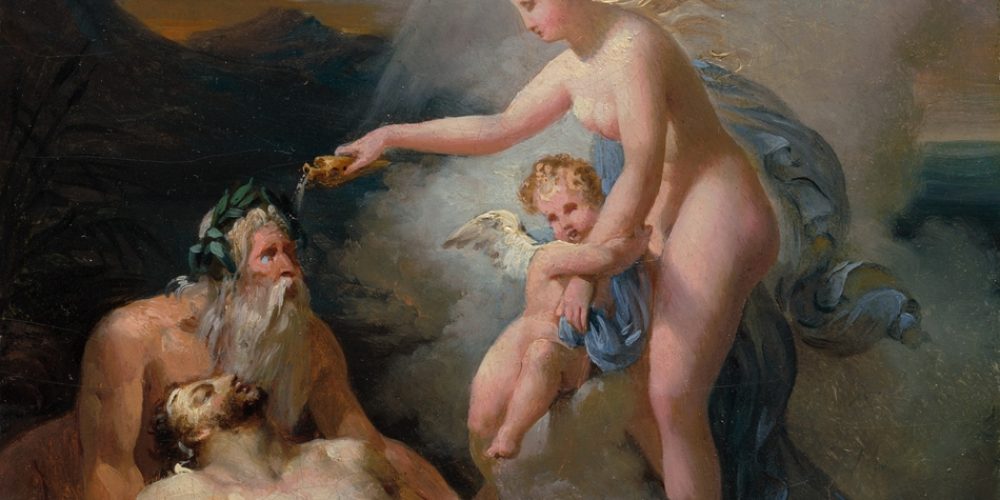 Venus Healing Aeneas by Merry Joseph Blondel

More:

 Original public domain image from Art Institute of Chicago